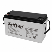 Batterie GEL 12V 200Ah à cycle profond, résistante aux vibrations et aux hautes températures, pour stockage solaire, applications marines, VR et bateaux