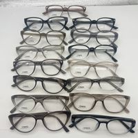 Prêt à expédier : Montures optiques TR90 en gros, assortiment œil-de-chat unisexe, montures complètes durables pour toutes les formes de visage