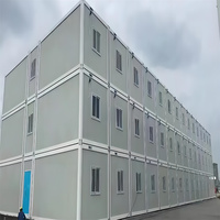Dortoir temporaire préfabriqué Maison en conteneur Appartement locatif résidentiel