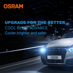 OSRAM Cool Blue Advance mise à niveau halogène H1CBA 12V 55W P14.5s phare de voiture H3 CBA 12V 55W PK22s H4CBA 12V 60/55W P43t - Product Image 3