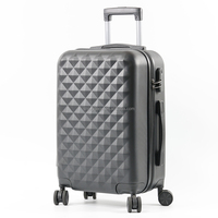 Sac de voyage à roulettes en ABS personnalisé ensemble de bagages sac et valises de 4 pièces avec taille 14 20 24 28 et roue pivotante