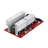 Carte de circuit d'onduleur basse fréquence 12V1500W 24V3000W 36V4500W 48V5500W, carte de commande d'onduleur à onde sinusoïdale pure avec transistors MOS