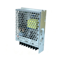 Alimentation à découpage encastrée LRS-100-24 100W avec sortie CC 24V stable pour caméras de vidéosurveillance et équipements de surveillance industrielle