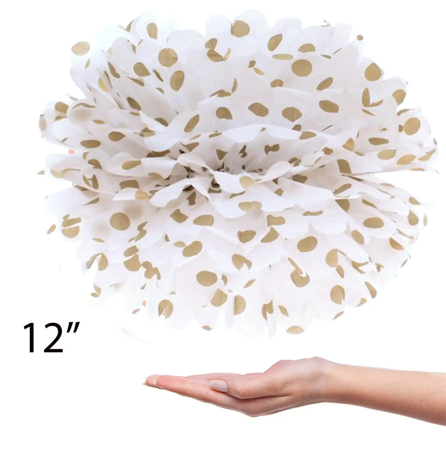 Decorazioni doccia da sposa forniture ventagli di carta pon pon pon palle a nido d'ape sposa per essere striscione addio al nubilato galline Party decorazioni Kit