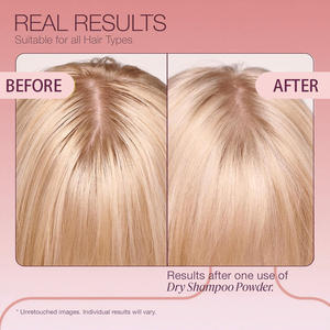 OEM ODM Fluffy Volume Hair Powder <strong>Dry</strong> <strong>Shampoo</strong> Mattify <strong>Dry</strong> <strong>Shampoo</strong> Spray Black White Powder Private Label <strong>Dry</strong> <strong>Shampoo</strong> Powder - Product Image 3