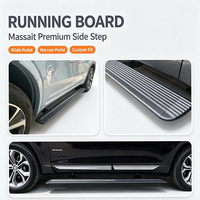 Marchepieds électriques MASSAIT pour MG S9 2026, JEEP, CHERY, BYD, GWM, FORD, TOYOTA – Kits d'accessoires automobiles
