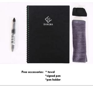 A5 Mayorista en blanco Fábrica Último diseño Suministro Borrador <span class=keywords><strong>Rocketbook</strong></span> Notebook con papel impermeable - Product Image 3