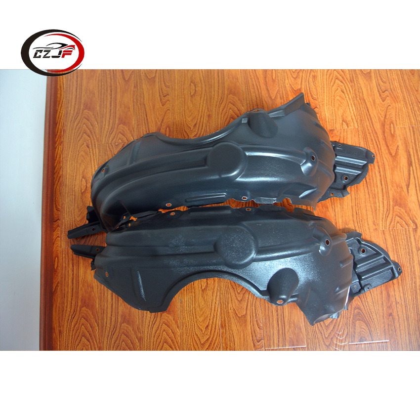 ダモ氏 CZJFインナーフェンダーライナー53876-52170 53875-52170RACTIS用ABS