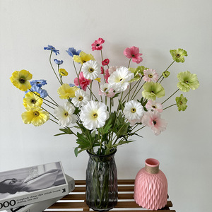 Fleurs artificielles, orchidée Phalaenopsis, 78 cm, fleur en soie, faite à la main, décoration de la maison, accessoires de photographie de mariage - Product Image 3