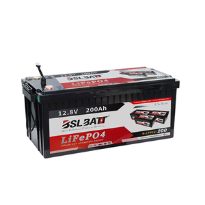 Batería de Iones de Litio <span class=keywords><strong>BSLBATT</strong></span> 12v 200ah <span class=keywords><strong>Precio</strong></span> Stock Europeo Batería Lifepo4 12v 50ah 100ah 200ah 400a - Product Image 5