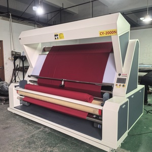 Macchina Avvolgitrice per Tessuti J, Contatore Metrato per Tessuti, Macchina per Avvolgimento Rotoli di Stoffa, Macchina per Ispezione Tessuti 2100 - Product Image 1