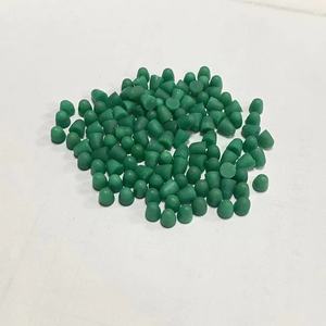 Pierre à aiguiser en plastique abrasive de haute qualité, conique triangulaire vert clair, n° 400, <span class=keywords><strong>pour</strong></span> le débavurage et le polissage - Product Image 1