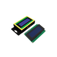 Módulo Adaptador de Interfaz Serial IIC/I2C Keyestudio Azul Verde, Módulo de Pantalla LCD I2C LCD2004, Pantalla LCD