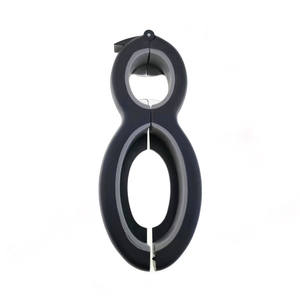 Ouvre-bocal 6 en 1 pour les personnes <span class=keywords><strong>âgée</strong></span>s atteintes d'arthrite, <span class=keywords><strong>aide</strong></span> à l'ouverture des boîtes pour les mains faibles, facile avec un ouvre-bouteille en silicone - Product Image 3