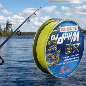 Noi 8X Ligne de pêche tressée 150M, ligne PE haute résistance pour la pêche en eau douce et en eau salée - Product Image 1
