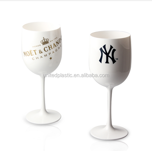 Copa de Champán de Plástico de Colores, Copa de Vino Acrílica para Fiestas, Vajilla Irrompible, Copas de Policarbonato, Copa de Vino Hecha en Vietnam - Product Image 4