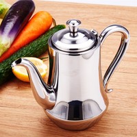 Bouilloire à eau chaude en acier inoxydable 304, idéale pour la maison, la cafétéria et les restaurants (pot à jus)