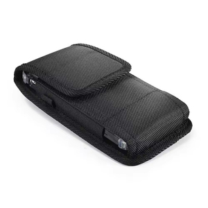 Phong cách vải nylon vành đai bao da Clip phổ dọc ngang điện thoại di động trường hợp Pouch Túi eo túi phong cách điện thoại di động - Product Image 6