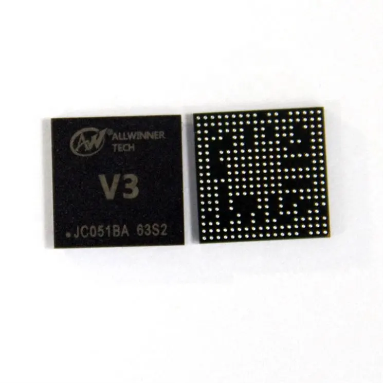 Allwinner V3/v3s/v536 SOC circuito integrado IC CPU allwinner procesador
