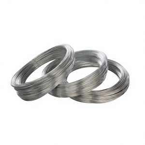 Fil en acier inoxydable, fourniture directe d'usine, fil industriel durable résistant à la corrosion, fil galvanisé haute résistance et - Product Image 1