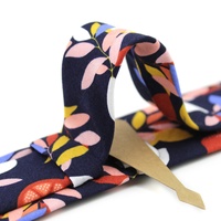 Cravate personnalisée en coton pour homme, motif floral de printemps, faite à la main, fine, imprimée, pour mariage, vente en gros Chine