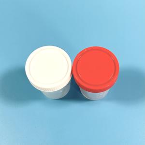 ถ้วยใส่ปัสสาวะแบบมีฝาปิดภาชนะบรรจุปัสสาวะขนาด4ออนซ์120มล. ปลอดเชื้อ - Product Image 5