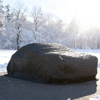 Housse de voiture extérieure universelle, personnalisée en usine, protection UV à 99 %, imperméable, résistante aux rayures et anti-grêle