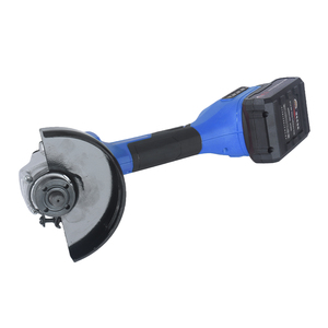Mini-meuleuse d'angle sans fil portable 900W à moteur brushless industriel au lithium avec disque de meulage à palette SM12553 - Product Image 2