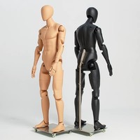 Mannequin robot mobile pour la photographie, mannequin articulé flexible pour l'exposition, l'affichage en musée, l'affichage de vêtements, l'affichage de vente au détail
