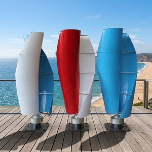 Aerogenerador Vertical X-20kw de 20kw para Granja, Nueva Energía, Conexión a Red, Bajas RPM, Sin Ruido, Generador Eólico Sin Costo - Product Image 1
