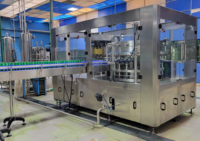 Machine de remplissage automatique de canettes de bière, ligne de production de remplissage et de sertissage isobare pour canettes en aluminium