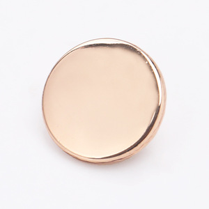 Bán Buôn Tùy Chỉnh Vàng Kẽm Hợp Kim Nút Snap Tuyệt Vời Chân Nút Với Khắc Logo Mạ Kỹ Thuật Cho Quần Áo - Product Image 5