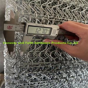 Malla Soldada de Contrapeso para Tuberías Marinas de 2.0 mm de Diámetro, Utilizada para Reforzar la Capa de Hormigón de las Tuberías - Product Image 3