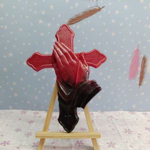 Moules de coulée en résine faits à la main pour bricolage ornements décoratifs Ins Style Silicone outils de bureau Santa moule - Product Image 4