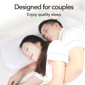Anti-Pressure Arm <b>Memory</b> Foam Couple <b>Pillow</b> - Product Image 1