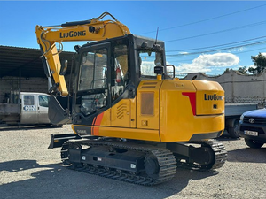 Offre Spéciale de l'excavatrice 908E de chenille de 8 tonnes de Liugong avec le marteau de Jack au Mexique - Product Image 4