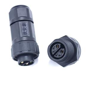 XATLJ M19 серии 2 3 4 <span class=keywords><strong>5</strong></span> <span class=keywords><strong>6</strong></span> 7 8 9 19 ядер мужской женский с быстрой блокировкой водонепроницаемый разъем 25A CE ETL UL94V-0 - Product Image 6