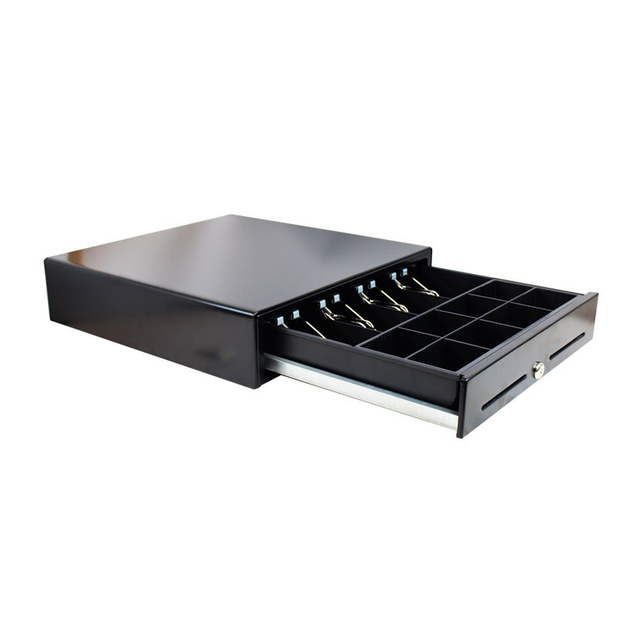 Steel Body Cash Money Direct Drive 5B 5C Manual POS Cash Drawer Box