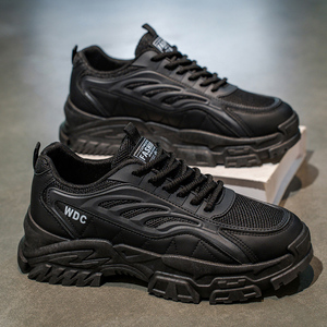 Prix de gros : Baskets robustes pour hommes, nouvelle collection, polyvalentes, décontractées, de course et de sport, avec semelle rehaussante - Product Image 5