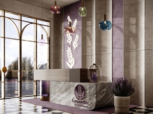 Mueble Moderno de Acero Inoxidable para Exhibición de Perfumes, Diseño Interior Personalizado para Tiendas de Cosméticos, Equipamiento de Moda para Tiendas de Maquillaje - Product Image 5