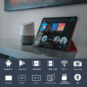 Educate School 10 pulgadas 5000mAh Dual SIM Android Tablet PC 64GB Bundle <span class=keywords><strong>Mejor</strong></span> relación <span class=keywords><strong>calidad</strong></span>-<span class=keywords><strong>precio</strong></span> - Product Image 4