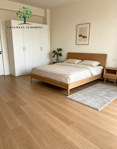 Plancher en bois massif d'ingénierie naturelle en chêne blanc européen, grade AB, largeur 15 mm - Product Image 5