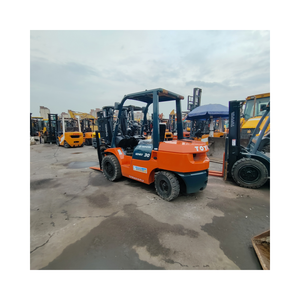 รถยกโตโยต้ามือสองจากญี่ปุ่น 3 ตัน ดีเซล รถยกดีเซล 3 ตัน มือสอง 2/2.5/3/5 ตัน รถยกโตโยต้าสำหรับขาย - Product Image 1