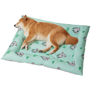 Nido de hielo para mascotas de verano con estilo de dibujos animados de tamaño pequeño, cama fresca para perros y gatos, alfombrilla para dormir, almohadilla de hielo refrescante para perros y gatos - Product Image 1