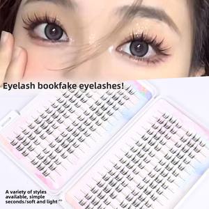 Pestañas Postizas Pingdu <span class=keywords><strong>de</strong></span> Gran Capacidad, Curvatura 3D CC, Trilogía, Libro <span class=keywords><strong>de</strong></span> Pestañas Segmentadas, Sintéticas, Hechas a Máquina, Veganas, Libres <span class=keywords><strong>de</strong></span> Crueldad, Naturales y Suaves - Product Image 2