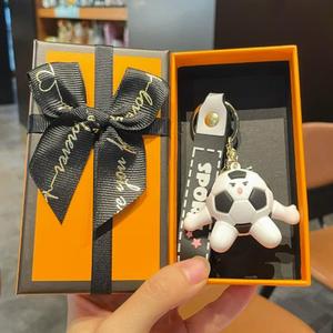 2026 Creative Ball Sports Pvc Doll Keychain Men's and Women's Bags Small Ornaments Cartoon Cute <b>Car</b> Pendants - Product Image 1