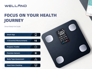 Machine d'analyseur de Composition humaine, analyseur de santé, de balayage corporel, balance de Test de graisse, 1 pièce - Product Image 2