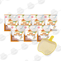 China Delicious Nutritional Baby Rice Flour Instant Food Healthy Baby Breakfast Oatmeal No Cooking Beverage Drink Cereal
