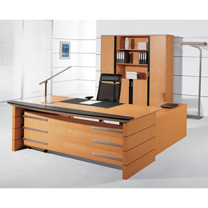 2025 KL-T817 haute qualité <span class=keywords><strong>meilleur</strong></span> prix travail directeur table bureau moderne ordinateur table - Product Image 1