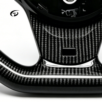 Volant en fibre de carbone véritable E63 M6 pour BMW E60 M5 E61 E64 525i 530 630 650 Série 5 Série 6